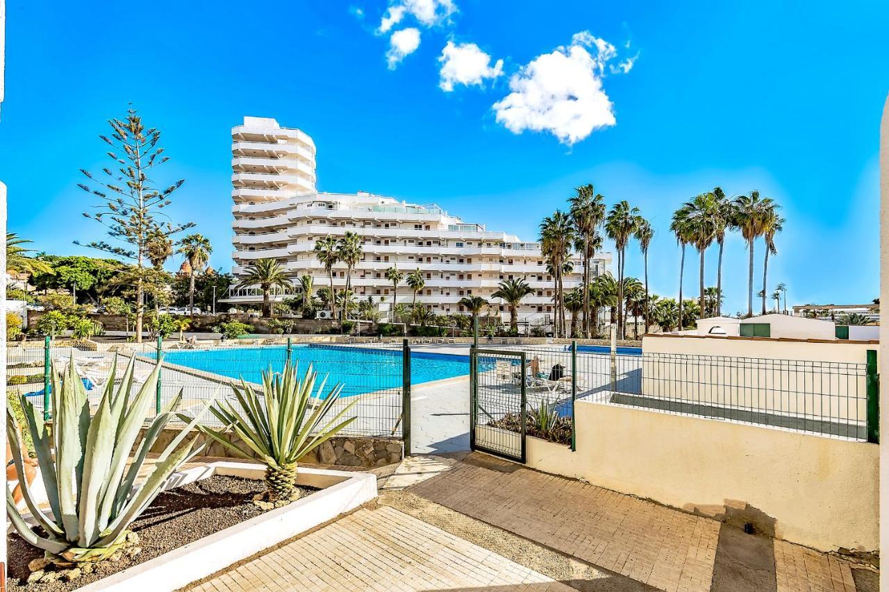 プラヤ・デ・ラス・アメリカス217 Elegant Vina Del Mar Pool View, Parking, Acアパートメント エクステリア 写真