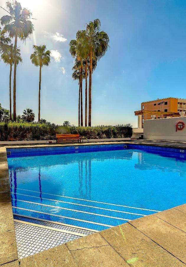 プラヤ・デ・ラス・アメリカス217 Elegant Vina Del Mar Pool View, Parking, Acアパートメント エクステリア 写真