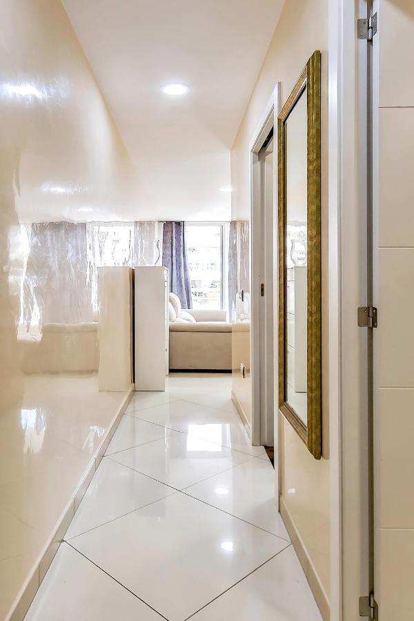 プラヤ・デ・ラス・アメリカス217 Elegant Vina Del Mar Pool View, Parking, Acアパートメント エクステリア 写真