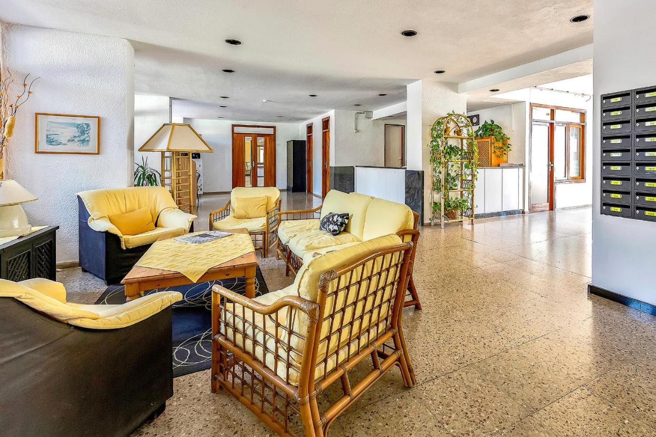 プラヤ・デ・ラス・アメリカス217 Elegant Vina Del Mar Pool View, Parking, Acアパートメント エクステリア 写真