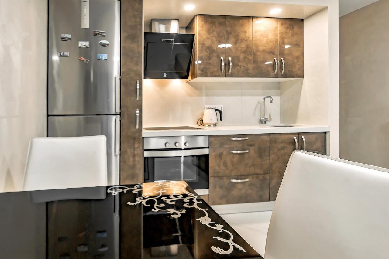 プラヤ・デ・ラス・アメリカス217 Elegant Vina Del Mar Pool View, Parking, Acアパートメント エクステリア 写真
