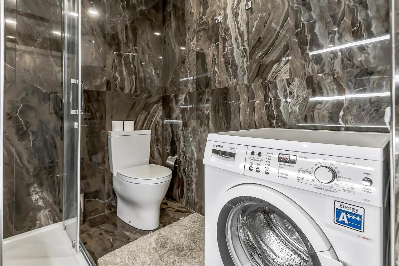 プラヤ・デ・ラス・アメリカス217 Elegant Vina Del Mar Pool View, Parking, Acアパートメント エクステリア 写真