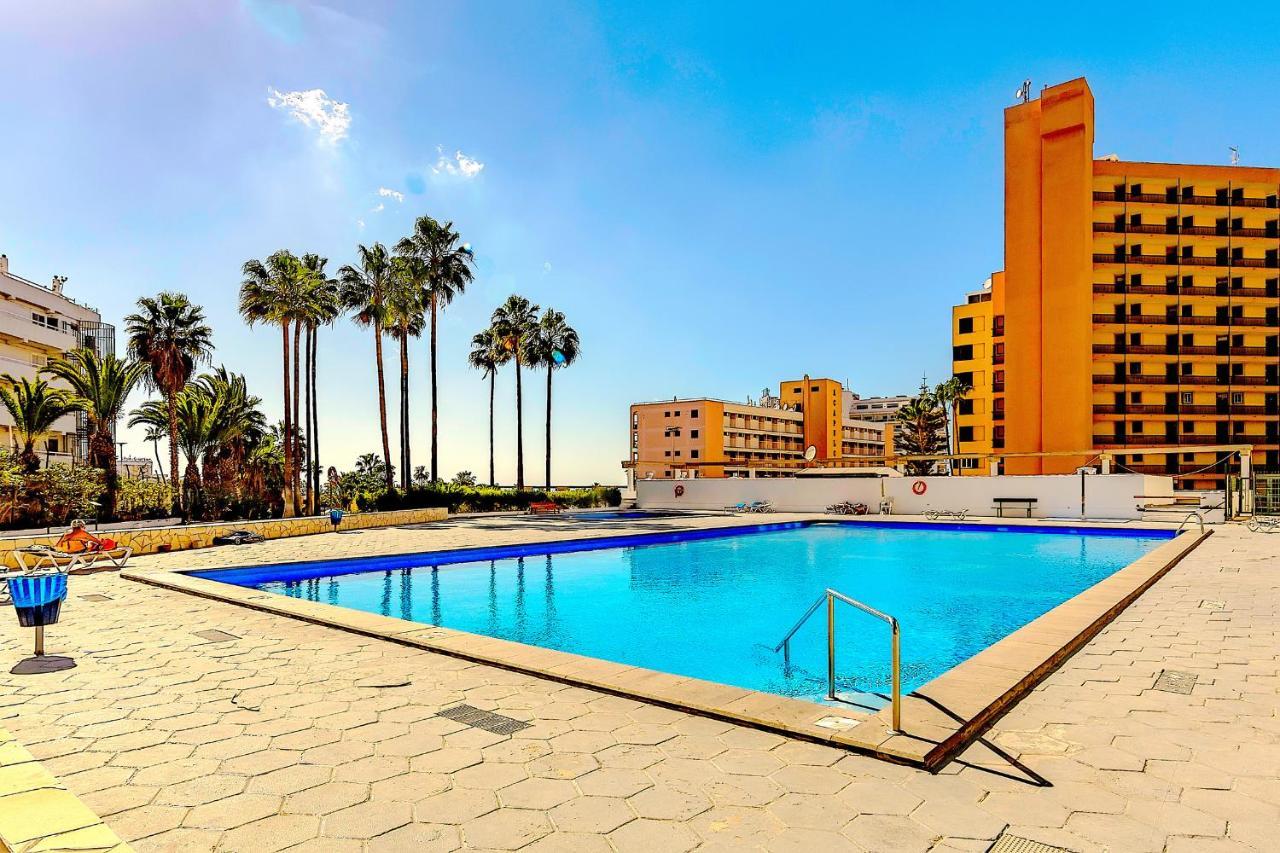 プラヤ・デ・ラス・アメリカス217 Elegant Vina Del Mar Pool View, Parking, Acアパートメント エクステリア 写真